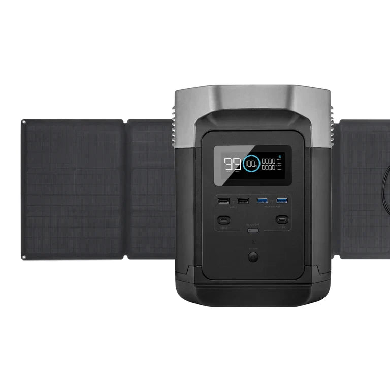 EcoFlow DELTA 1300 + 160W Solar Panel