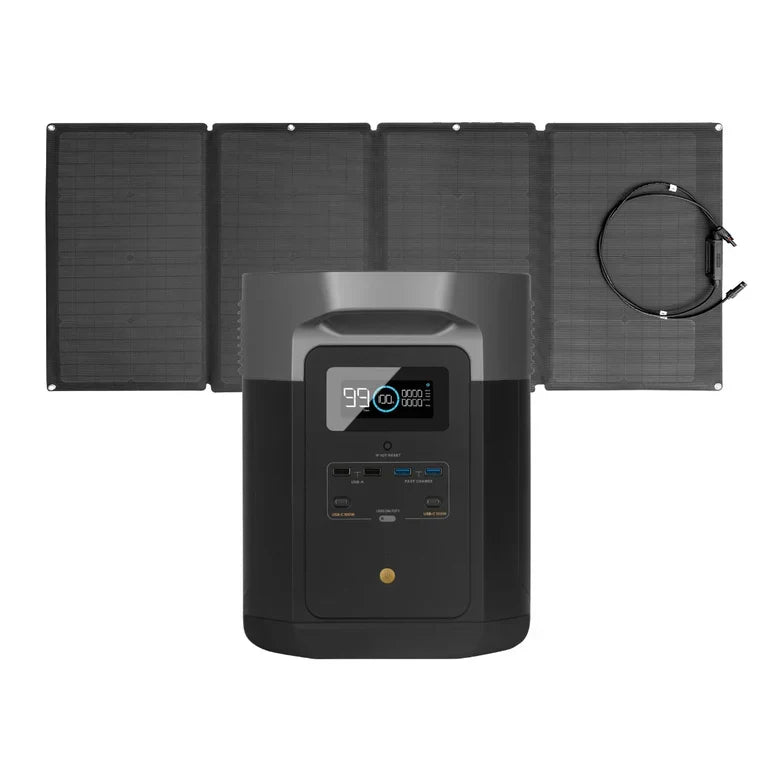 EcoFlow DELTA 2 Max + 1*220W Solar Panel