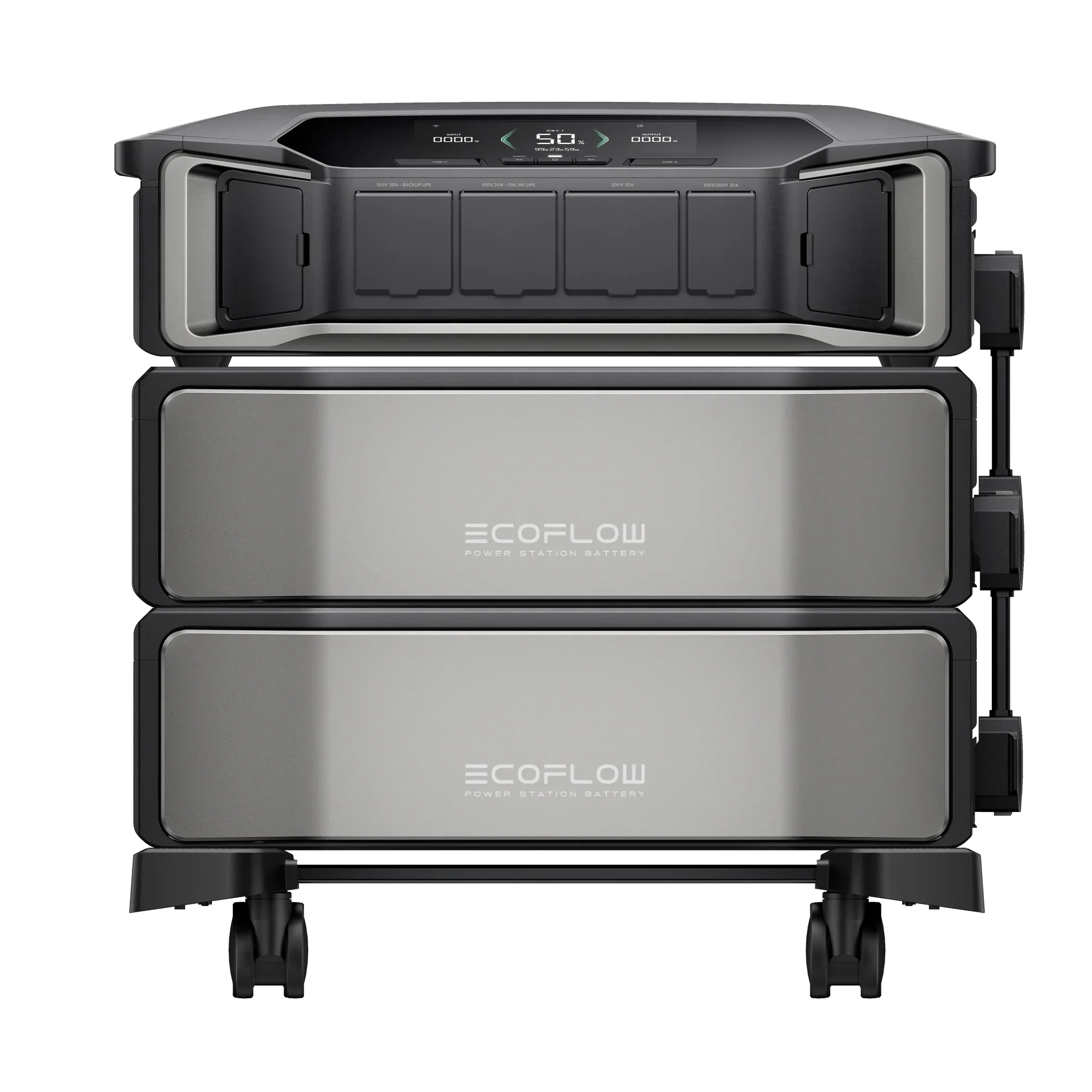 EcoFlow DELTA Pro Ultra Inverter + Battery