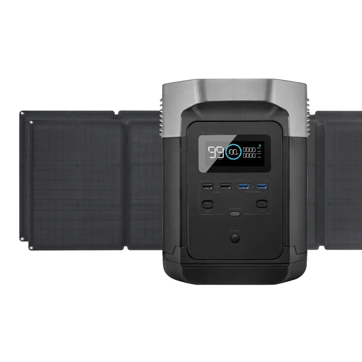 EcoFlow DELTA 1300 + 110W Solar Panel