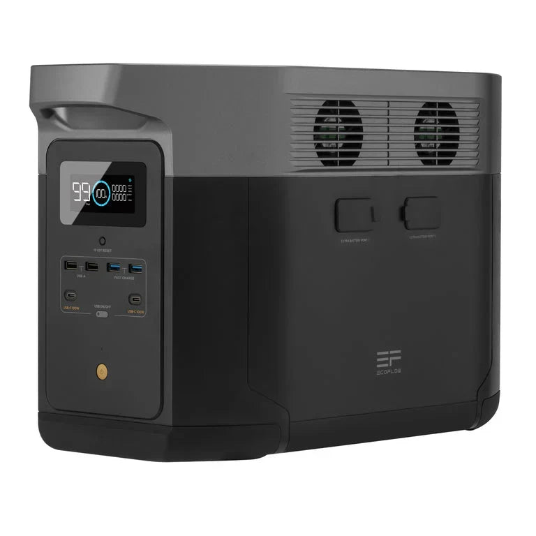 EcoFlow DELTA Pro + 2*400W Solar Panel