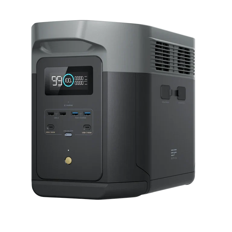 EcoFlow DELTA 2 Max + 1*220W Solar Panel