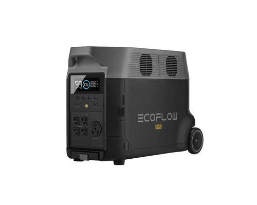 EcoFlow DELTA Pro + 3*220W Solar Panel