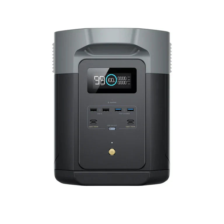 EcoFlow DELTA 2 Max + Delta MAX Bag