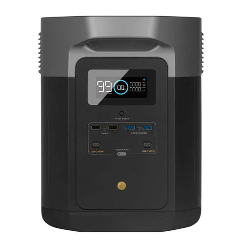 EcoFlow DELTA Max 1600 + 160W Solar Panel