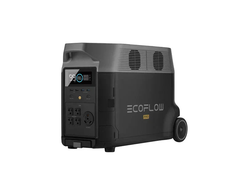 EcoFlow DELTA Pro + 3*400W Solar Panel