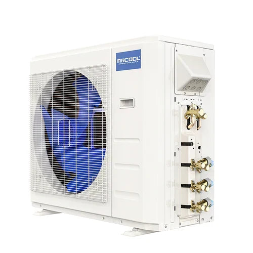 MRCOOL DIY 4th Gen Multi-Zone 2-Zone 27,000 BTU 22 SEER (9K + 12K) Ductless Mini-Split Air Conditioner and Heat Pump