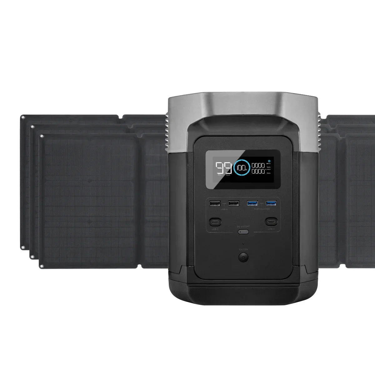 EcoFlow DELTA Max 1600 + 160W Solar Panel