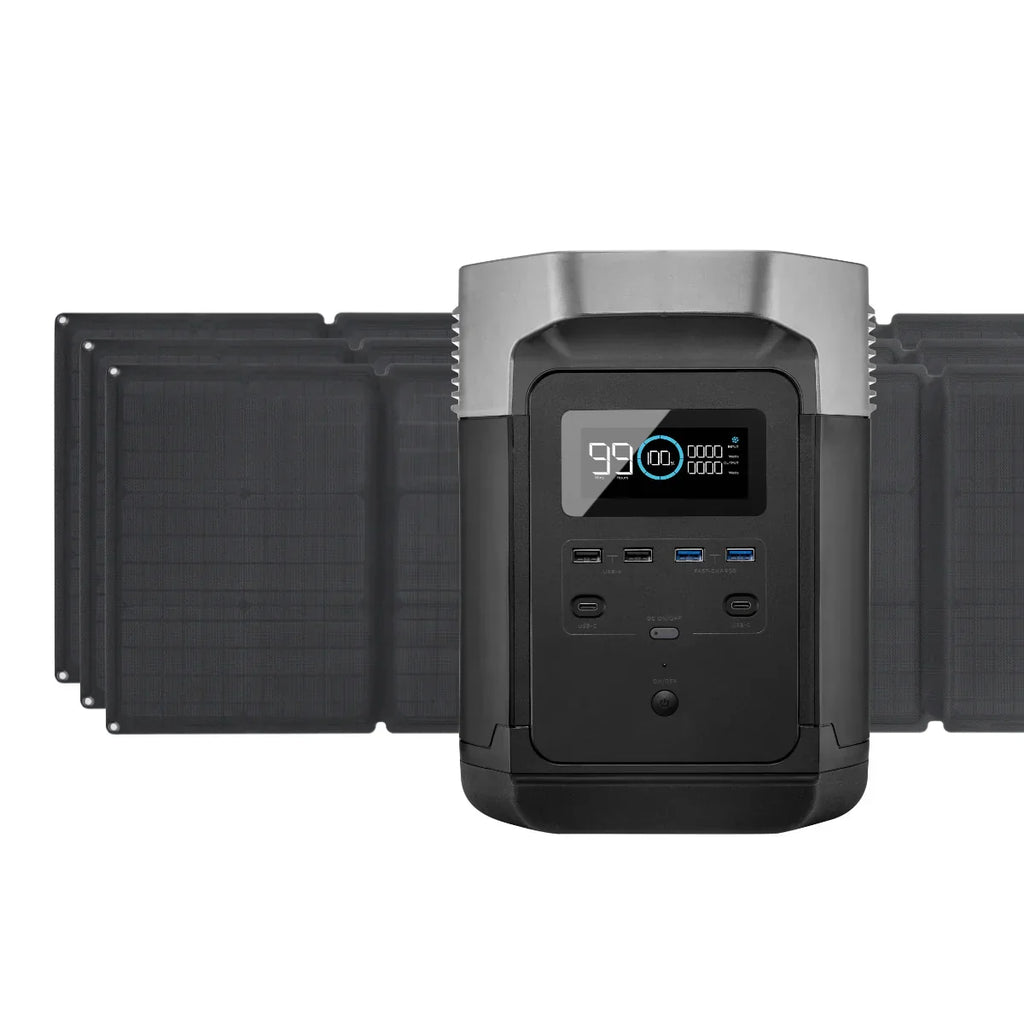 EcoFlow DELTA Max 1600 + 220W Solar Panel