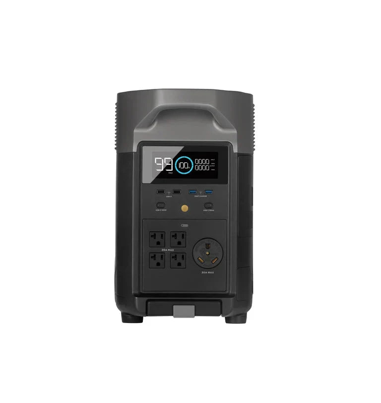 EcoFlow DELTA Pro + 3*220W Solar Panel