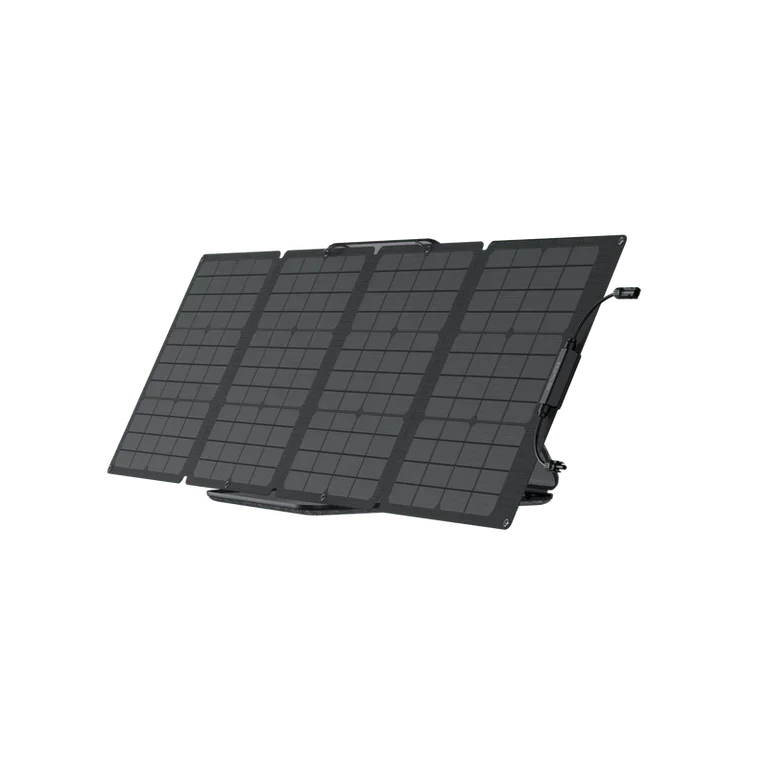 EcoFlow DELTA 2 + 110W Portable Solar Panel