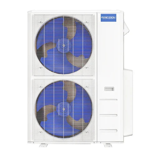 MRCOOL DIY 4th Gen Multi-Zone 2-Zone 48,000 BTU 21 SEER (12K + 36K) Ductless Mini-Split Air Conditioner and Heat Pump