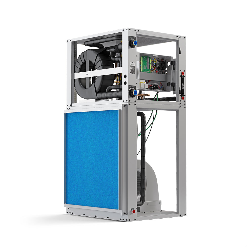 MrCool 60K BTU Downflow Two-Stage 230V 1-Phase 60Hz CuNi Coil Right w/Heater - GCHPD060TGTANDR