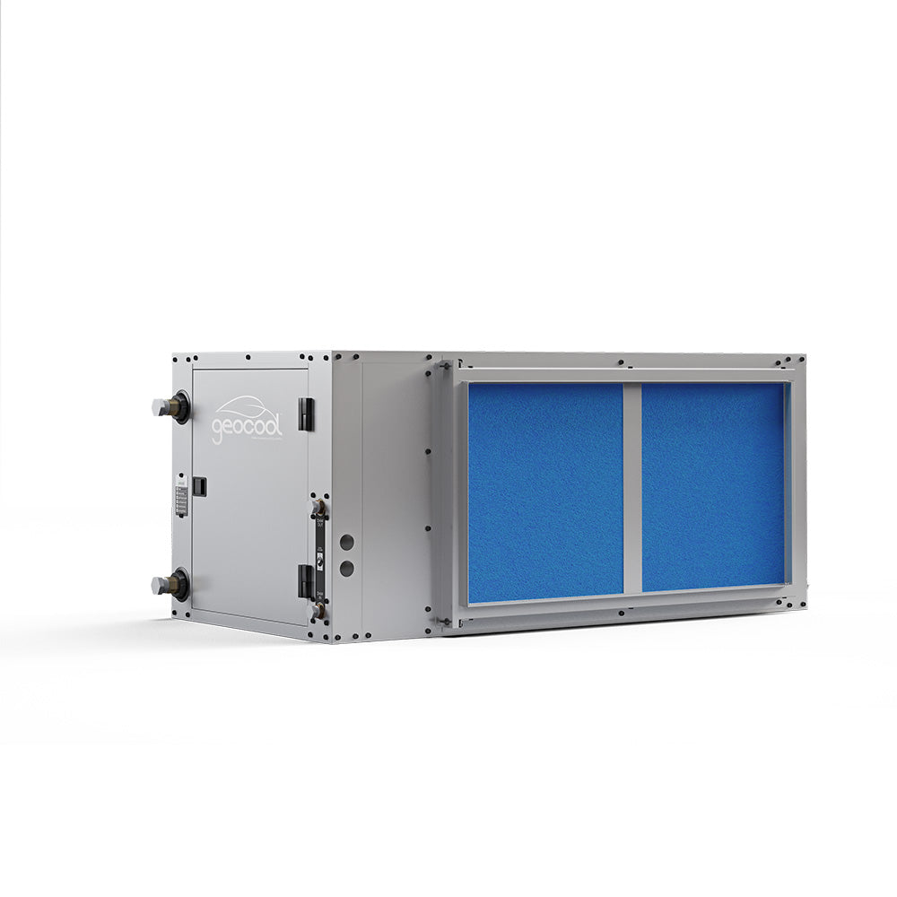 MrCool 24K BTU Horizontal Two-Stage 230V 1-Phase 60Hz CuNi Coil Right Return - GCHPH024TGTANXR