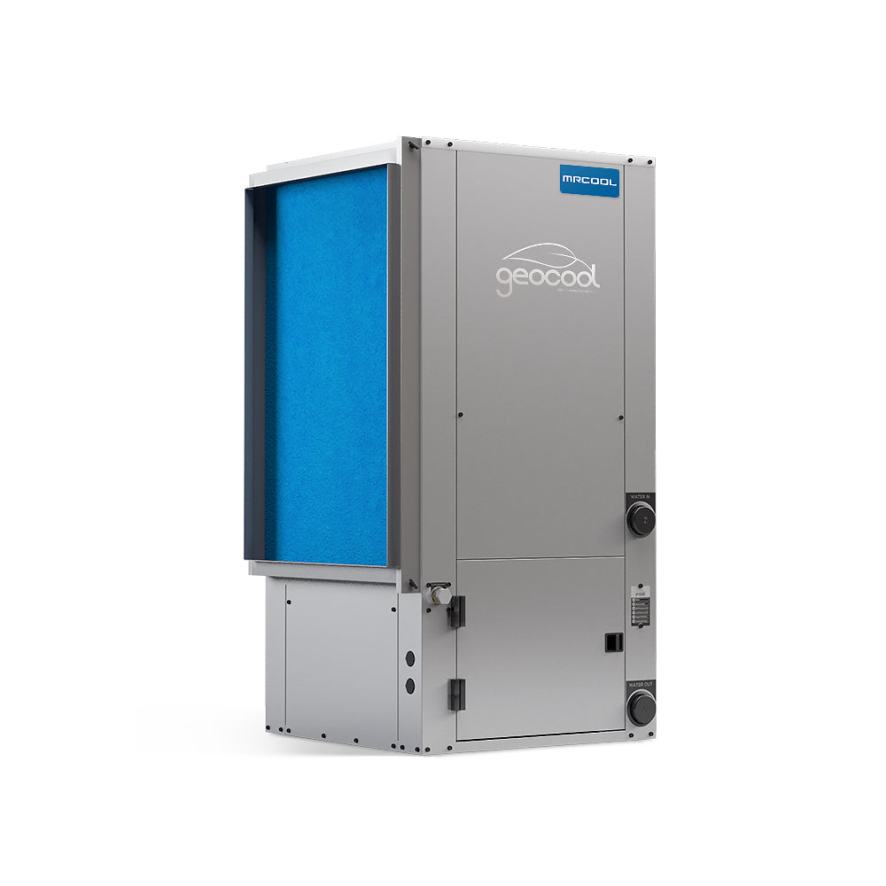 MrCool 36K BTU Vertical Two-Stage 230V 1-Phase 60Hz CuNi Coil Left Return - GCHPV036TGTANXL