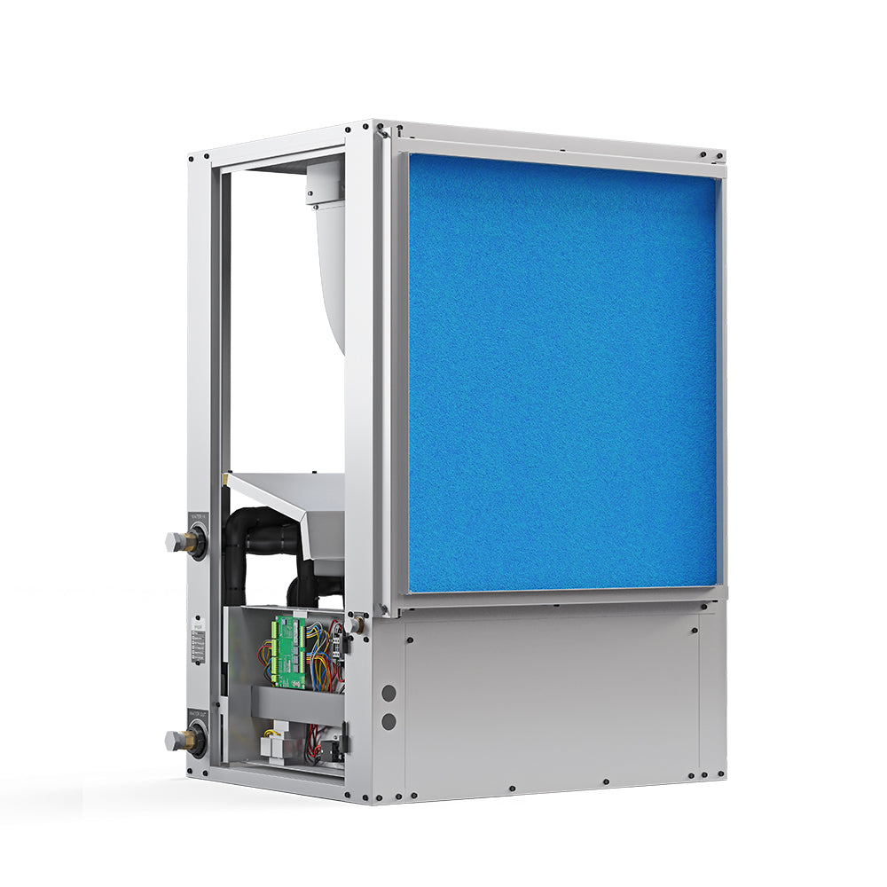 MrCool 60K BTU Vertical Two-Stage 230V 1-Phase 60Hz CuNi Coil Left Return - GCHPV060TGTANXL