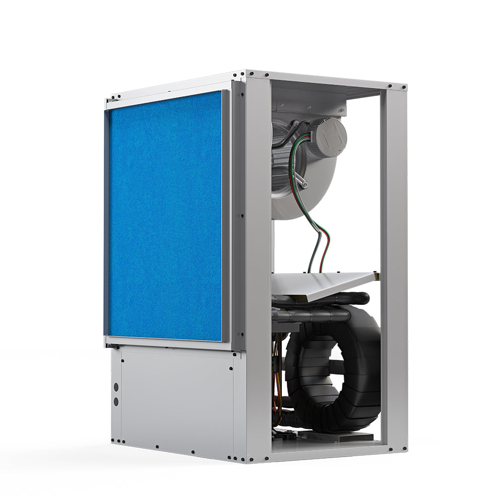 MrCool 60K BTU Vertical Two-Stage 230V 1-Phase 60Hz CuNi Coil Left Return - GCHPV060TGTANXL
