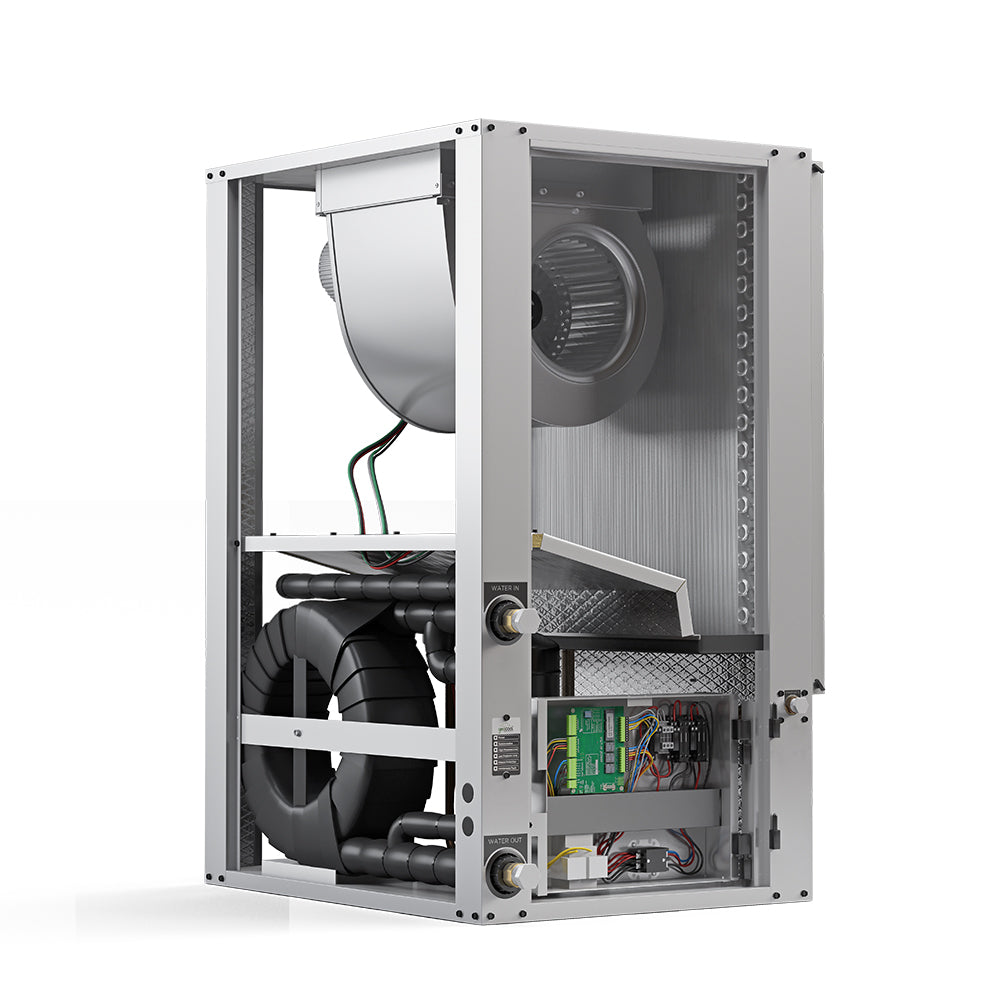 MrCool 60K BTU Vertical Two-Stage 230V 1-Phase 60Hz CuNi Coil Left Return - GCHPV060TGTANXL