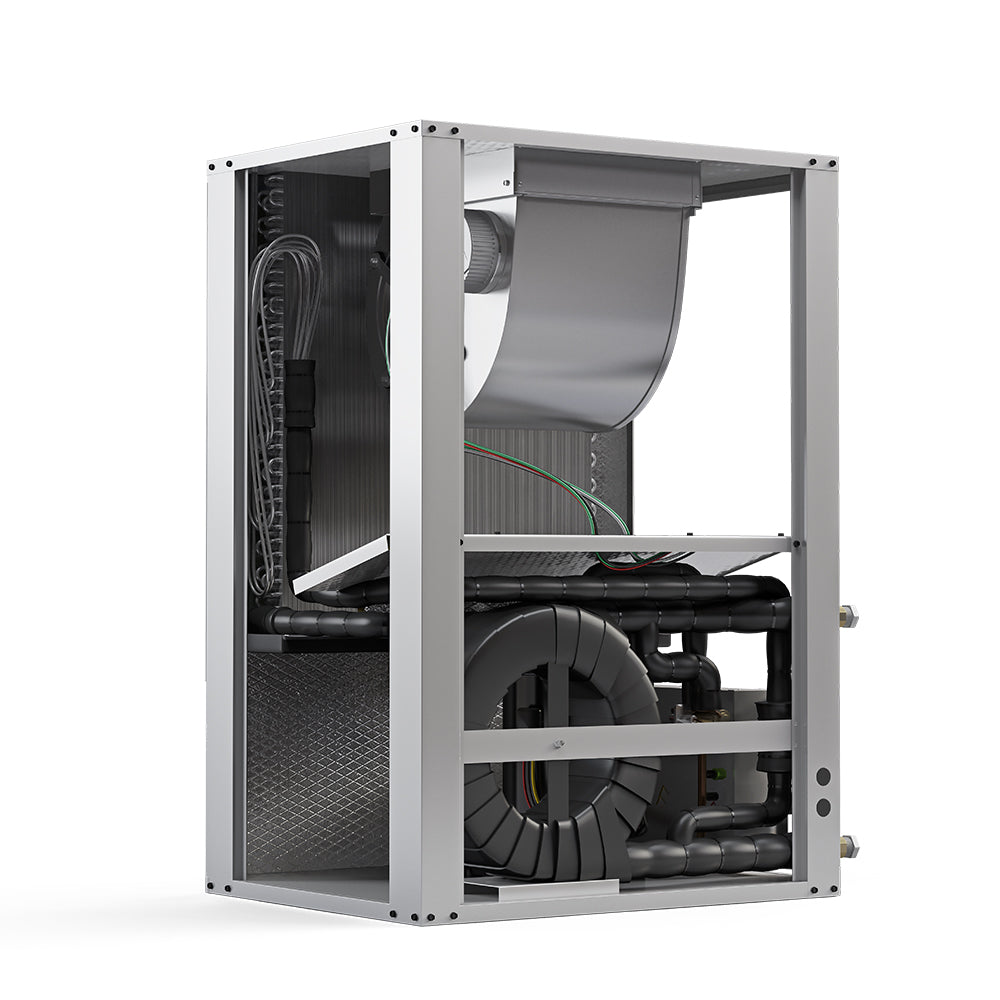 MrCool 24K BTU Vertical Two-Stage 230V 1-Phase 60Hz CuNi Coil Right Return - GCHPV024TGTANXR