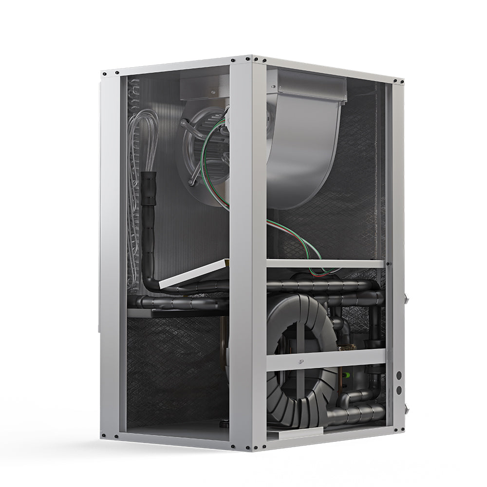 MrCool 60K BTU Vertical Two-Stage 230V 1-Phase 60Hz CuNi Coil Right Return - GCHPV060TGTANXR