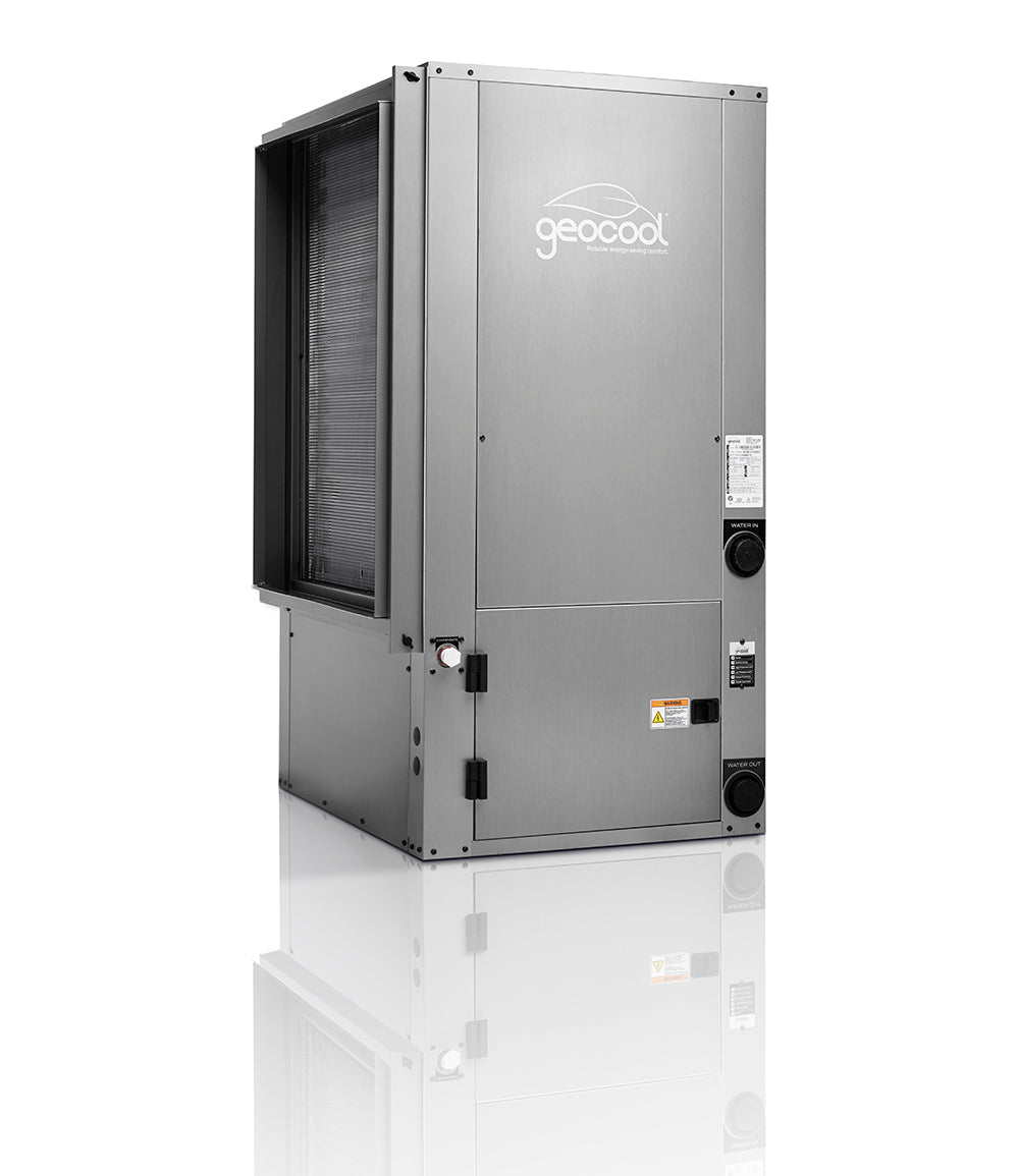 MrCool 48K BTU Vertical Two-Stage 230V 1-Phase 60Hz CuNi Coil Left Return - GCHPV048TGTANXL