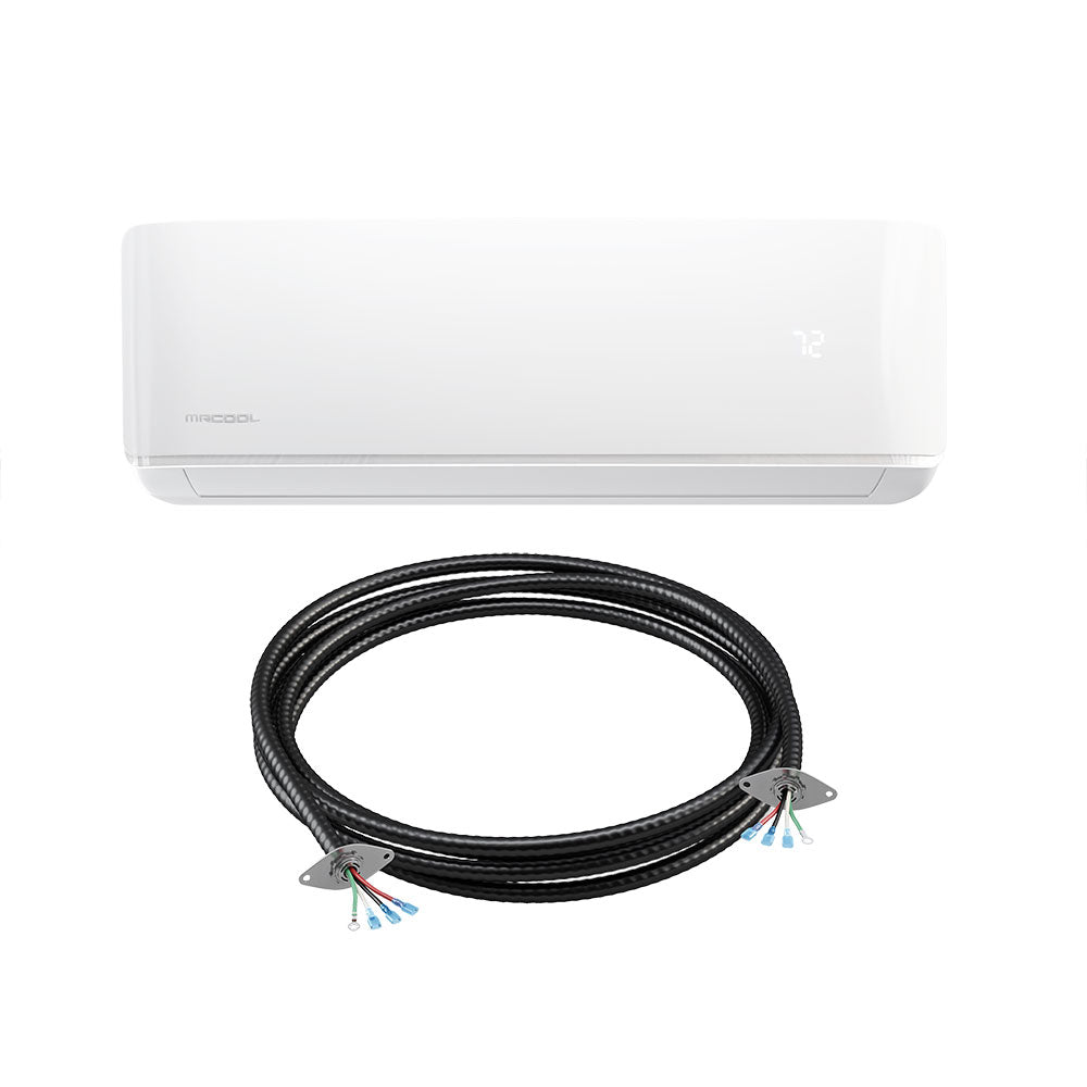 MRCOOL DIY 4th Gen Multi-Zone 2-Zone 27,000 BTU 22 SEER (9K + 18K) Ductless Mini-Split Air Conditioner and Heat Pump
