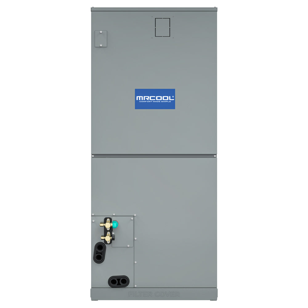 MrCool 60K BTU Downflow Two-Stage 230V 1-Phase 60Hz CuNi Coil Left w/Heater - GCHPD060TGTANDL