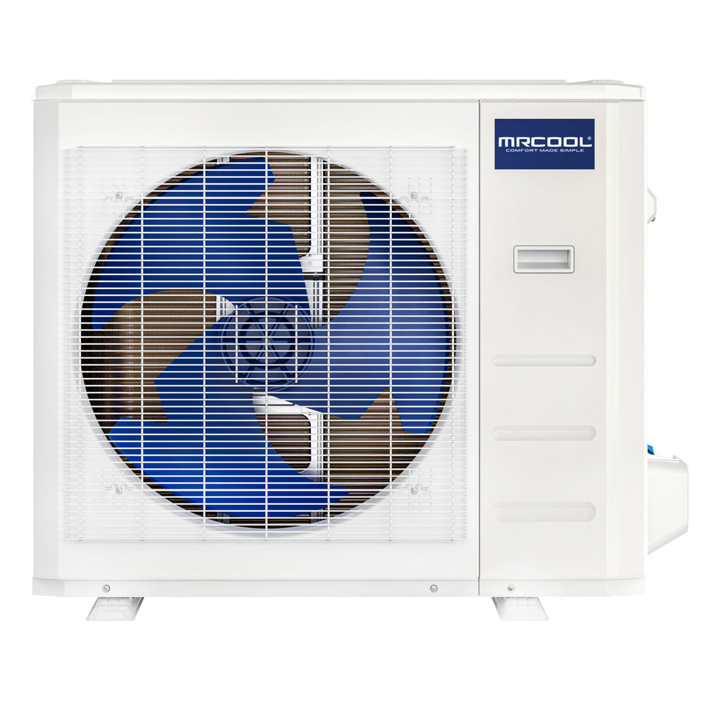 MrCool 24K MRCOOL® Hyper Heat Central Ducted Complete System - CENTRAL-24-HP-230A00