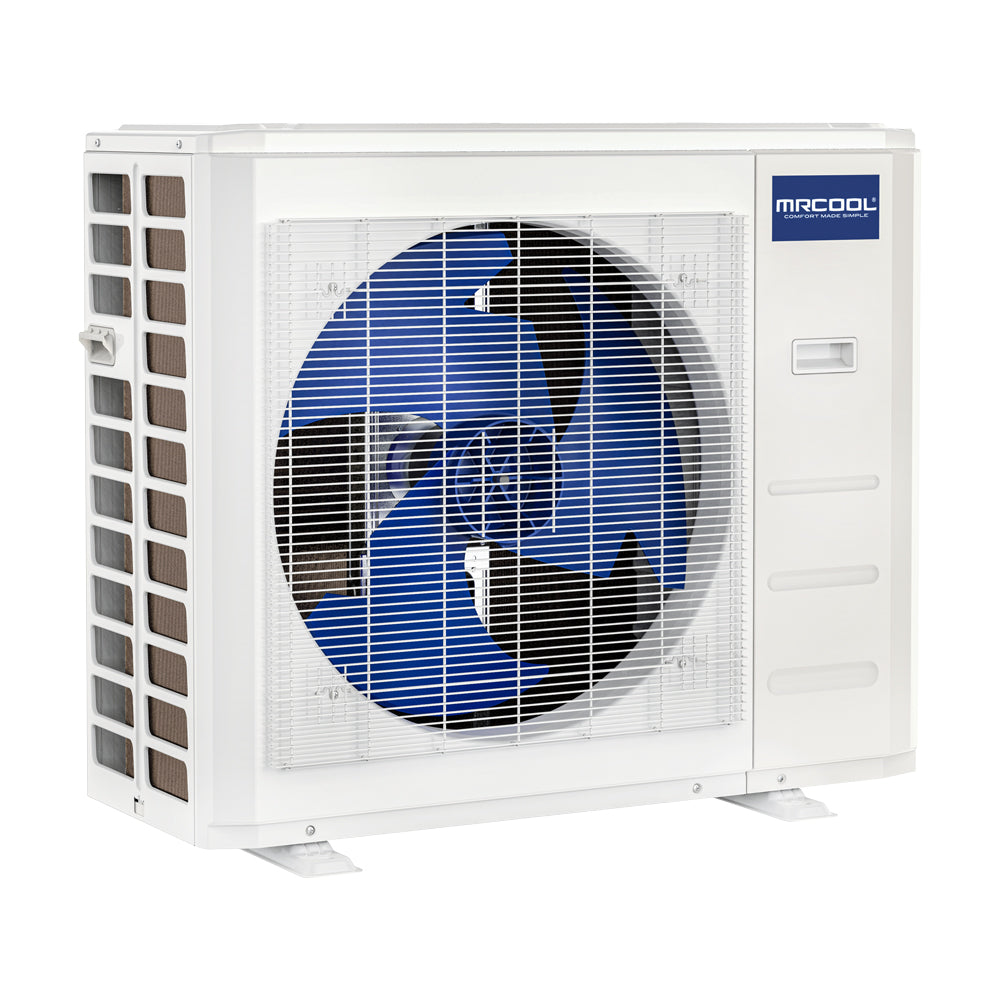 MrCool 24K MRCOOL® Hyper Heat Central Ducted Complete System - CENTRAL-24-HP-230A00