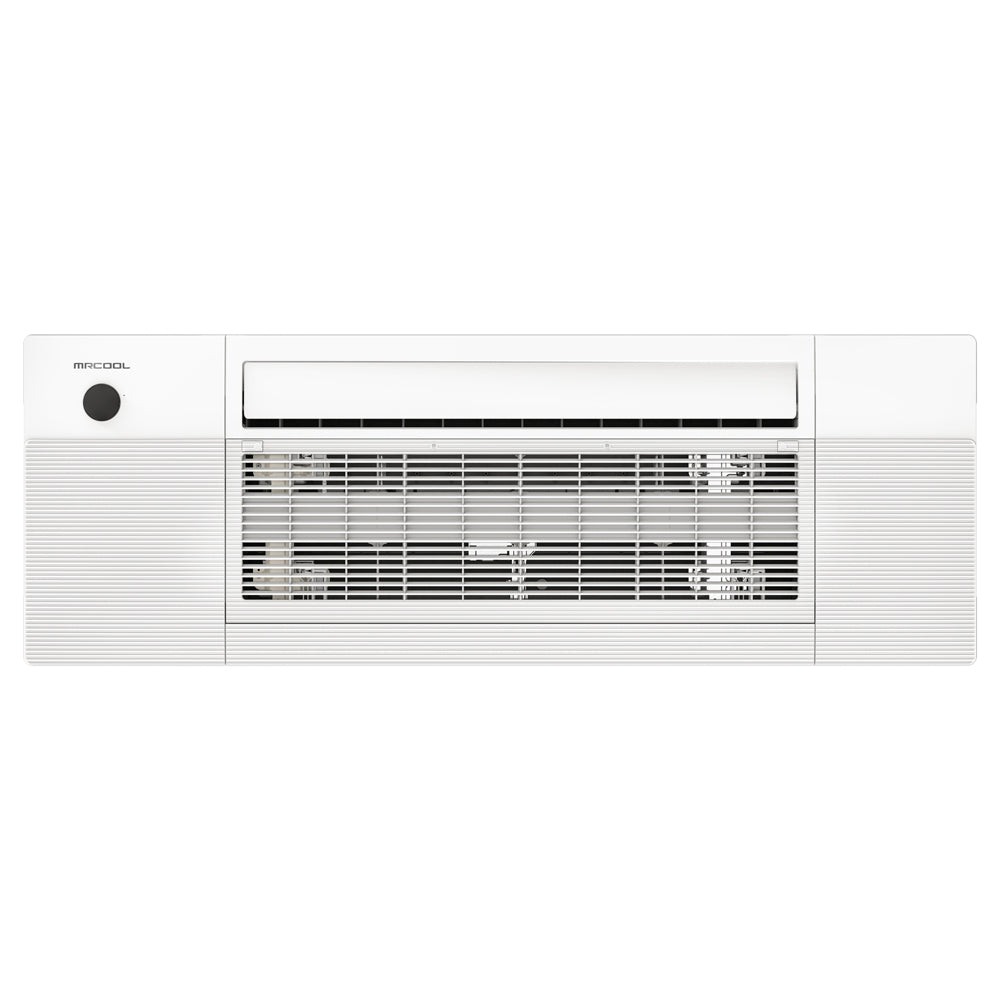 MRCOOL DIY 4th Gen 3-Zone 27,000 BTU 22 SEER (9K + 9K + 12K) Ductless Mini Split AC and Heat Pump with Ceiling Cassettes