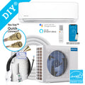 MRCOOL DIY 12K 12,000 BTU 22 SEER 4th Gen Ductless Mini Split Air Conditioner and Heat Pump - 115V