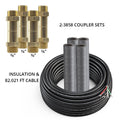 MrCool DIYCOUPLER-38 + DIYCOUPLER-58 w/ 50 ft of Communication Wire - DIYCOUPLER-3858K50