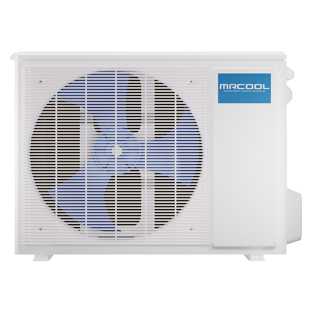 MRCOOL DIY 4th Gen 3-Zone 27,000 BTU 22 SEER (9K + 9K + 12K) Ductless Mini Split AC and Heat Pump with Ceiling Cassettes
