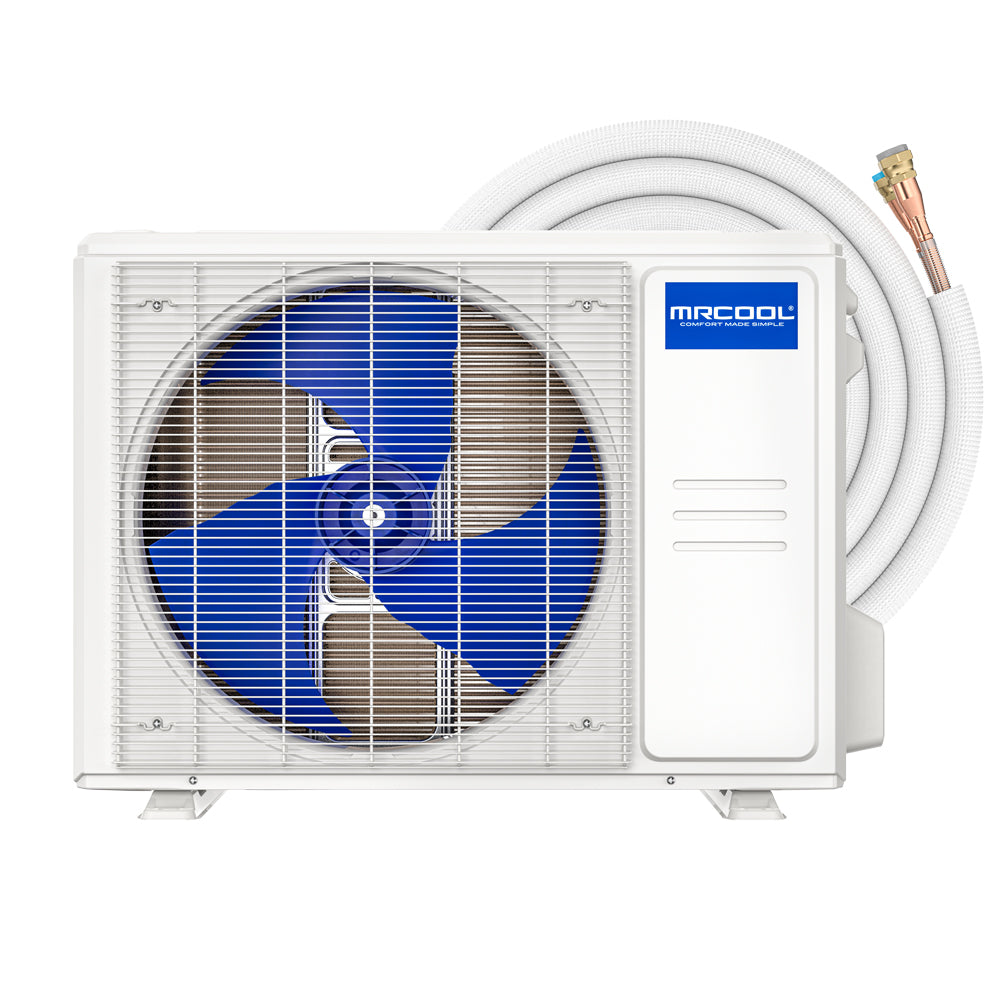 MRCOOL DIY Ceiling Cassette Mini Split 4th Gen Air Conditioner and Heat Pump, Single Zone - 22 SEER