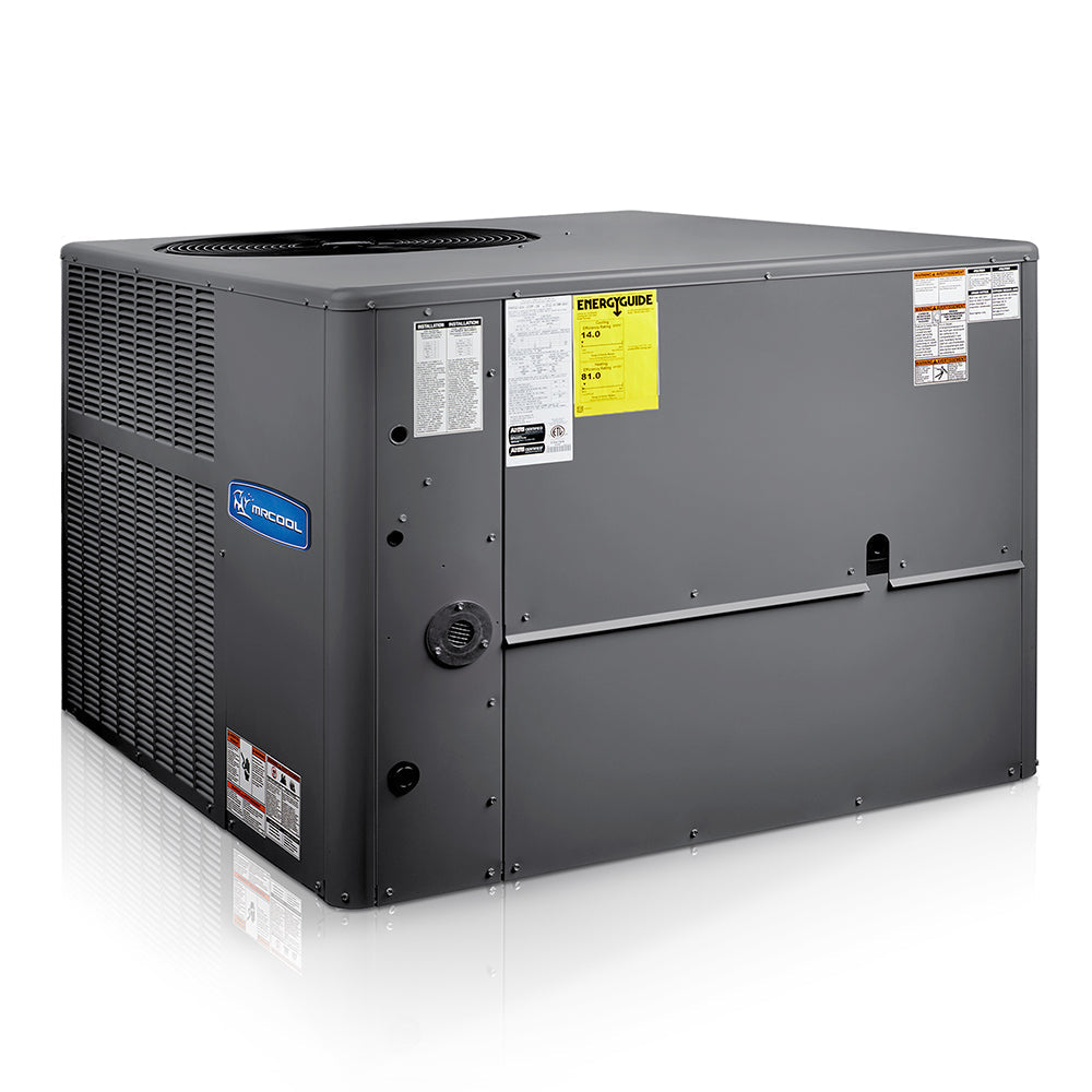 MrCool 48,000 BTU R410A 14 SEER Single Phase Packaged Heat Pump - MPH481M414A