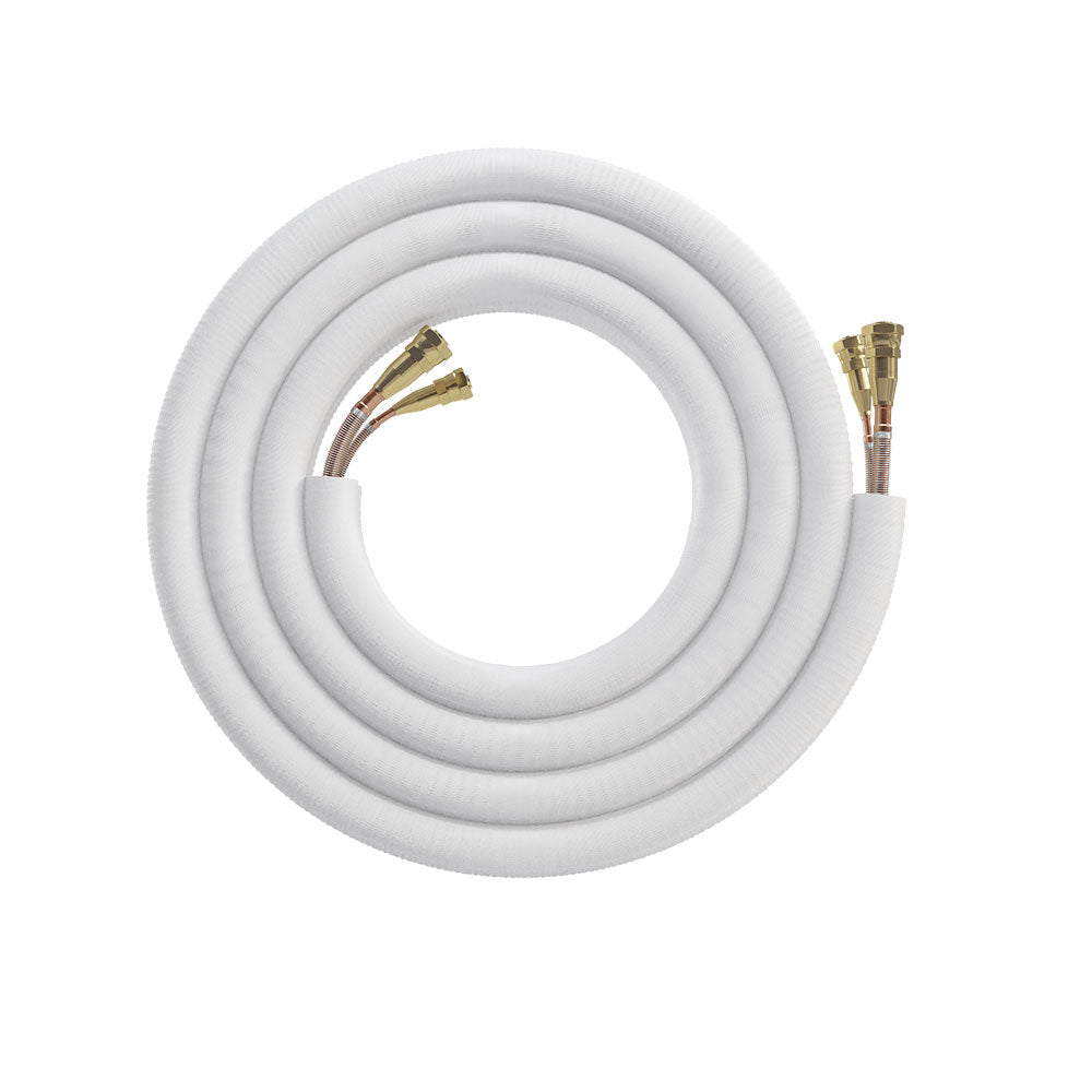 MrCool 16ft 1/4 x 1/2 Lineset for DIY 9K, 12K & 18K Indoor - DIY16-1412