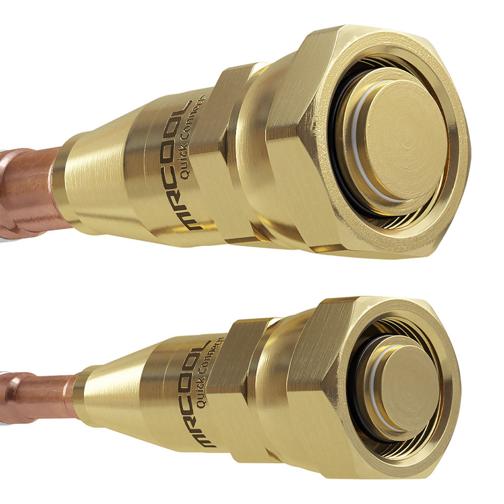 MrCool 16ft 1/4 x 1/2 Lineset for DIY 9K, 12K & 18K Indoor - DIY16-1412