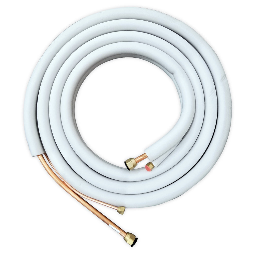 MrCool 16ft 1/4 x 1/2 Lineset for DIY 9K, 12K & 18K Indoor - DIY16-1412